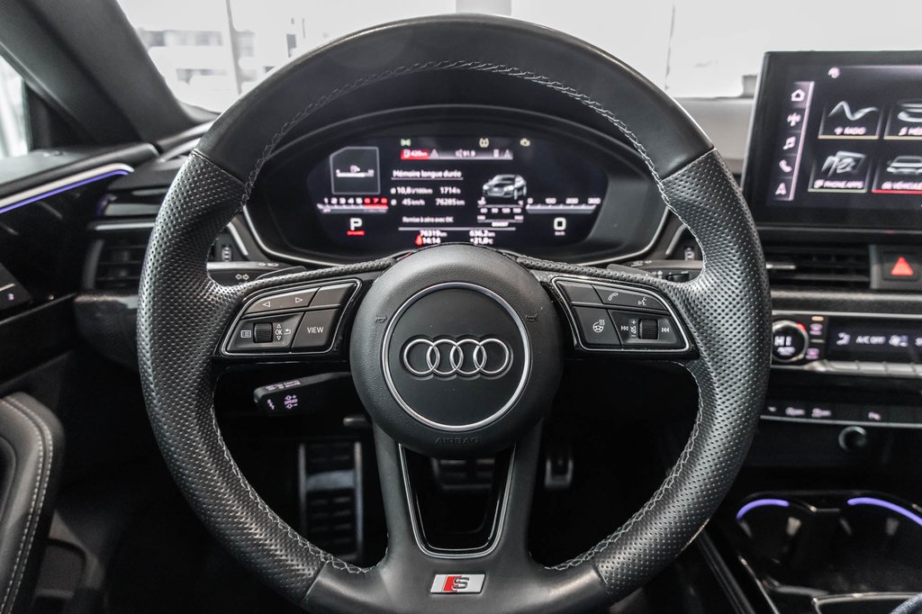 2022 Audi S5 Sportback PROGRESSIV BLACK OPTIC SPORT EXHAUST 20 PCS in Laval, Quebec - 17 - w1024h768px