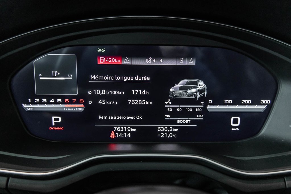 2022 Audi S5 Sportback PROGRESSIV BLACK OPTIC SPORT EXHAUST 20 PCS in Laval, Quebec - 18 - w1024h768px