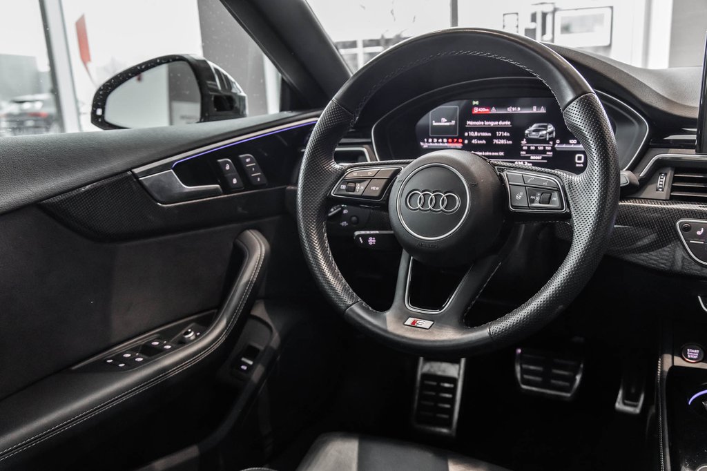 2022 Audi S5 Sportback PROGRESSIV BLACK OPTIC SPORT EXHAUST 20 PCS in Laval, Quebec - 36 - w1024h768px