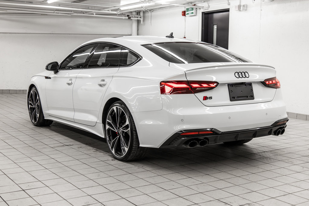 S5 Sportback TECHNIK BLACK PKG SPORT EXHAUST 2023 à Laval, Québec - 4 - w1024h768px