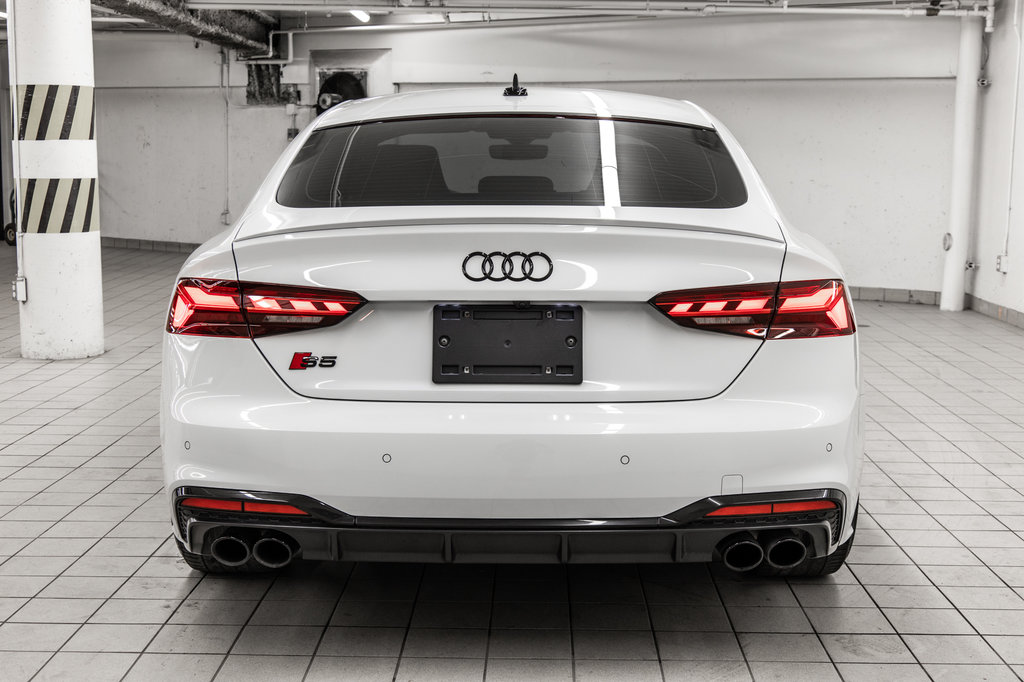 S5 Sportback TECHNIK BLACK PKG SPORT EXHAUST 2023 à Laval, Québec - 5 - w1024h768px