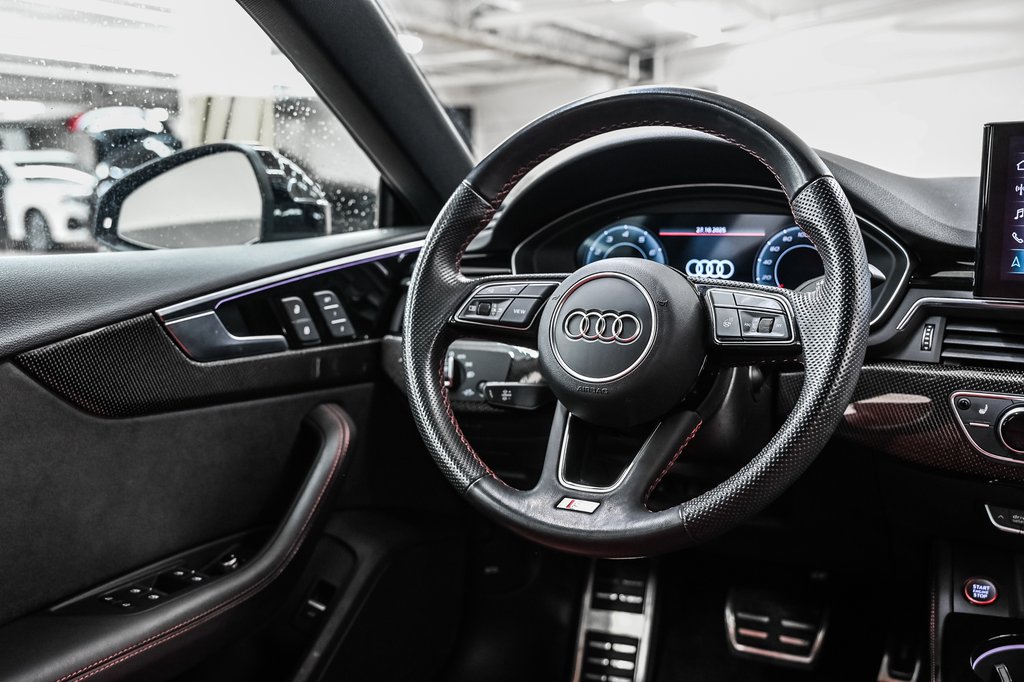 2023 Audi S5 Sportback PROGRESSIV BLACK PKG SPORT EXHAUST in Laval, Quebec - 20 - w1024h768px