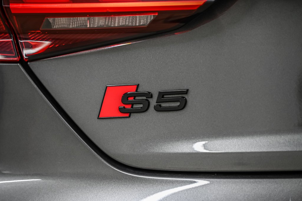 2023 Audi S5 Sportback PROGRESSIV BLACK PKG SPORT EXHAUST in Laval, Quebec - 6 - w1024h768px