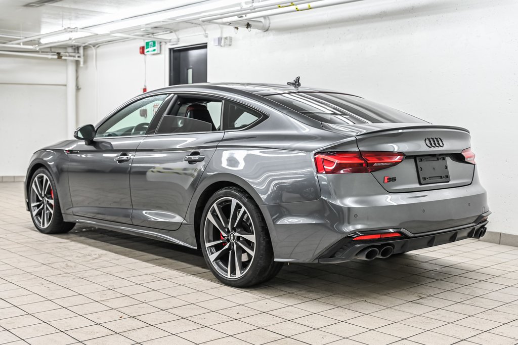2023 Audi S5 Sportback PROGRESSIV BLACK PKG SPORT EXHAUST in Laval, Quebec - 4 - w1024h768px