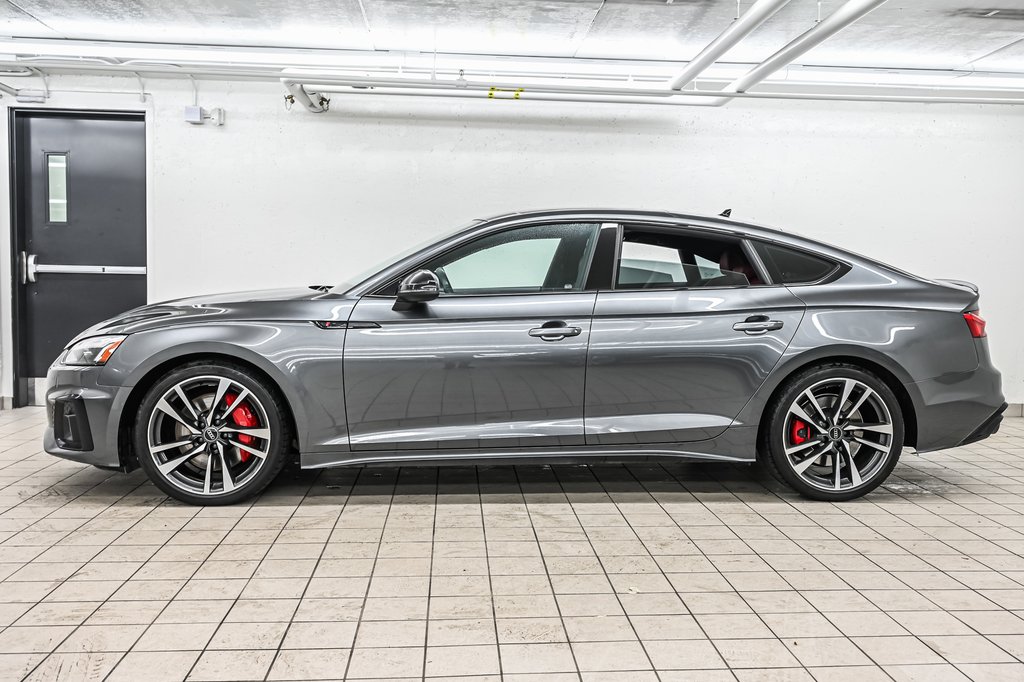 2023 Audi S5 Sportback PROGRESSIV BLACK PKG SPORT EXHAUST in Laval, Quebec - 3 - w1024h768px