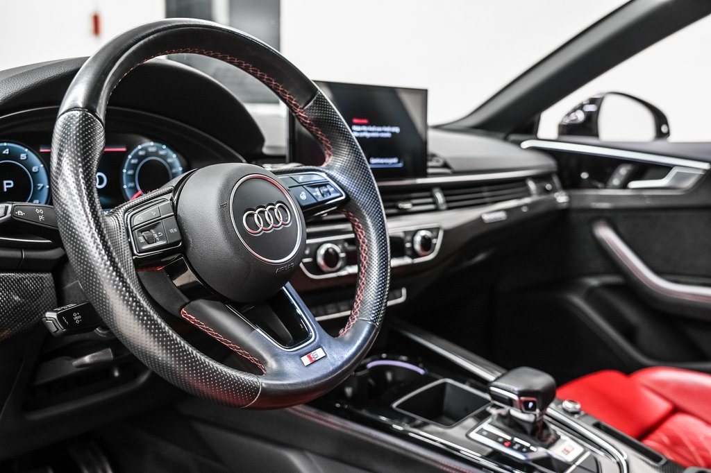 2023 Audi S5 Sportback PROGRESSIV BLACK PKG SPORT EXHAUST in Laval, Quebec - 9 - w1024h768px