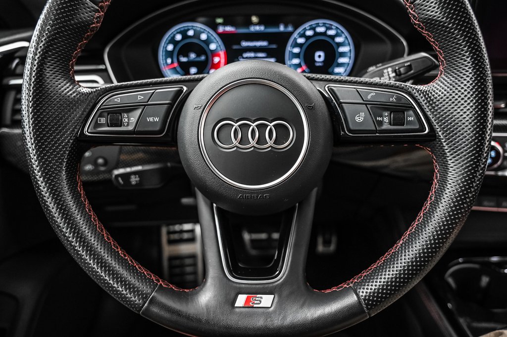 2023 Audi S5 Sportback PROGRESSIV BLACK PKG SPORT EXHAUST in Laval, Quebec - 12 - w1024h768px