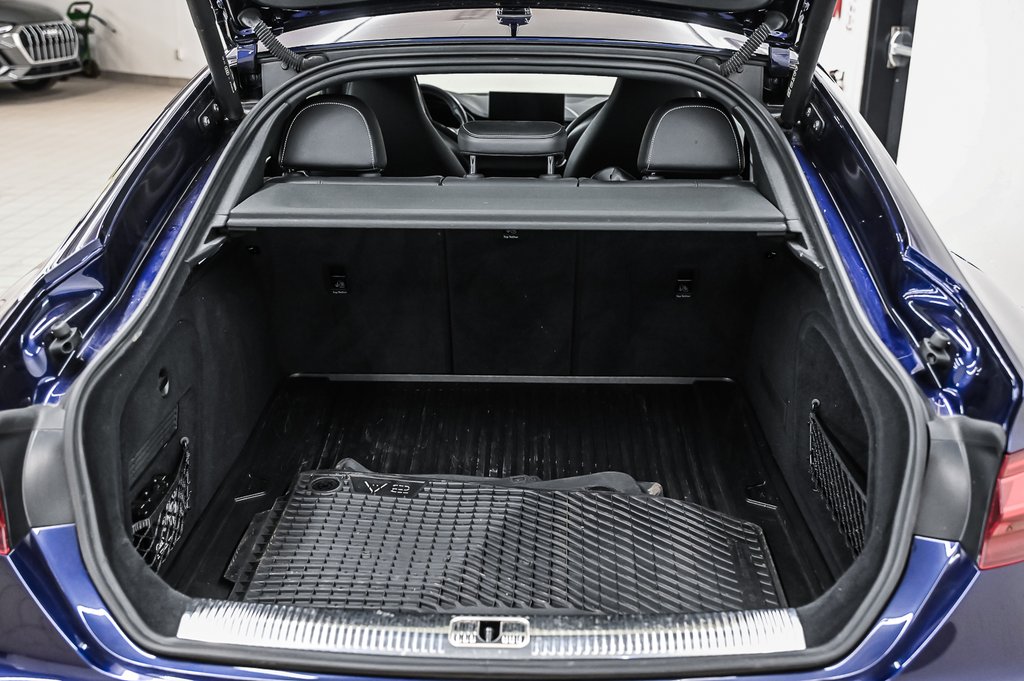 2023 Audi S5 Sportback PROGRESSIV, CARBON INLAYS,RED CALIPER in Laval, Quebec - 9 - w1024h768px