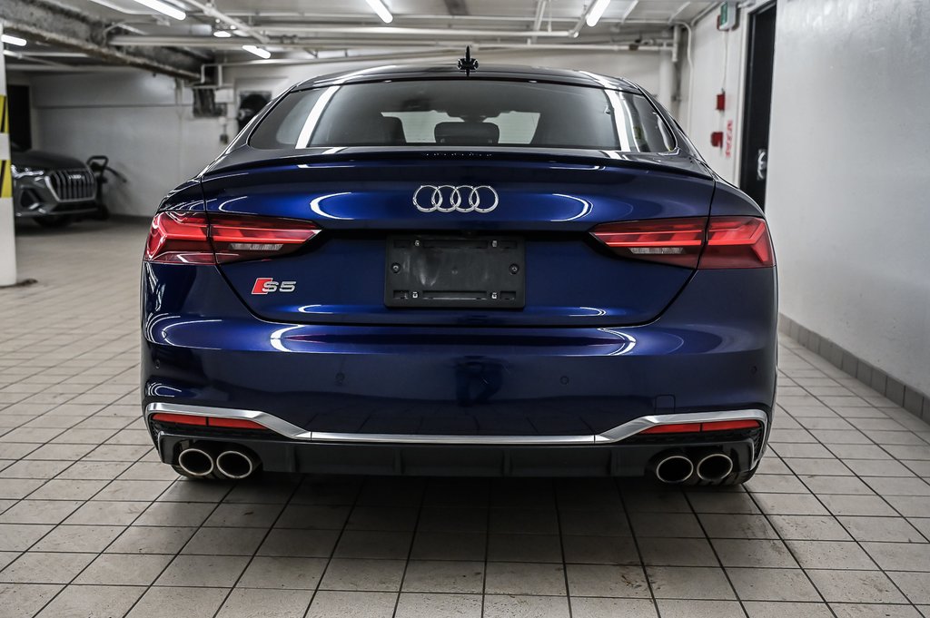 2023 Audi S5 Sportback PROGRESSIV, CARBON INLAYS,RED CALIPER in Laval, Quebec - 5 - w1024h768px