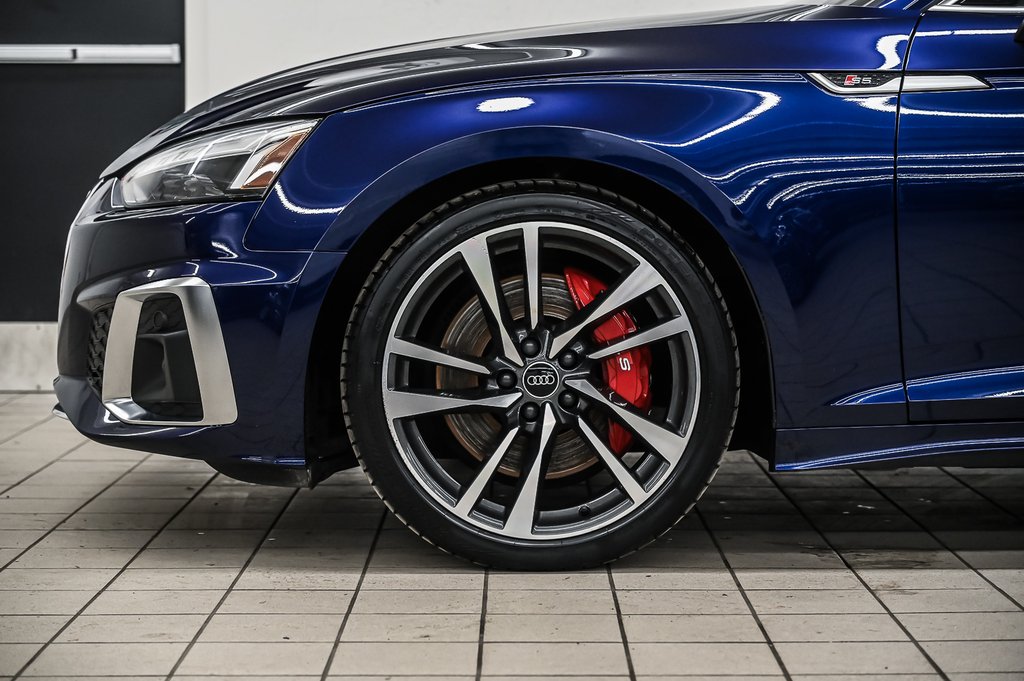 2023 Audi S5 Sportback PROGRESSIV, CARBON INLAYS,RED CALIPER in Laval, Quebec - 8 - w1024h768px