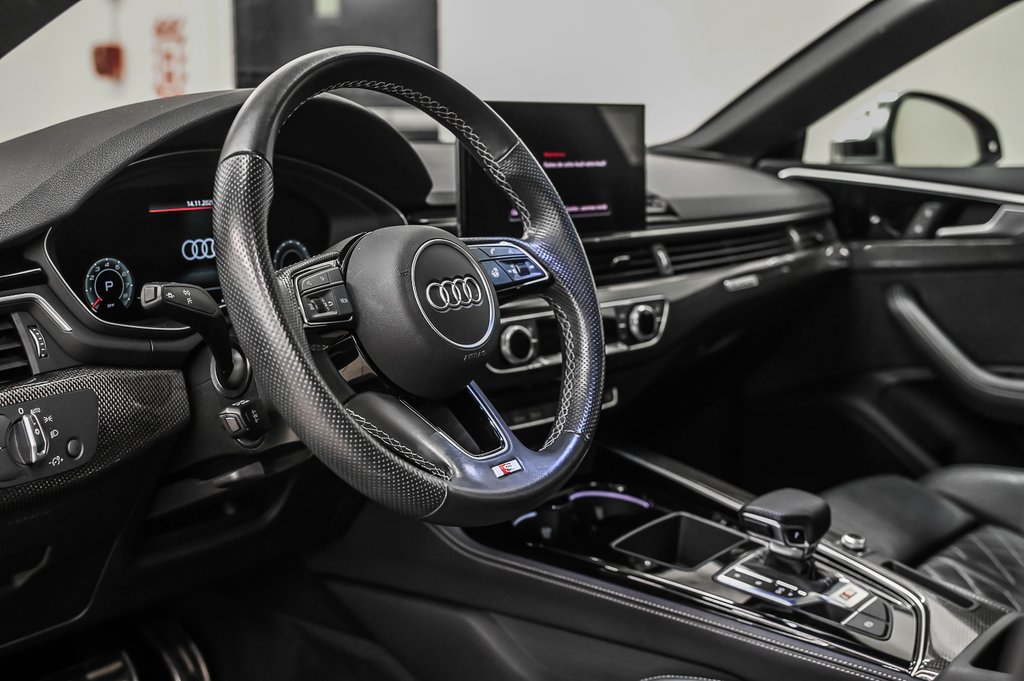 2023 Audi S5 Sportback PROGRESSIV, CARBON INLAYS,RED CALIPER in Laval, Quebec - 11 - w1024h768px