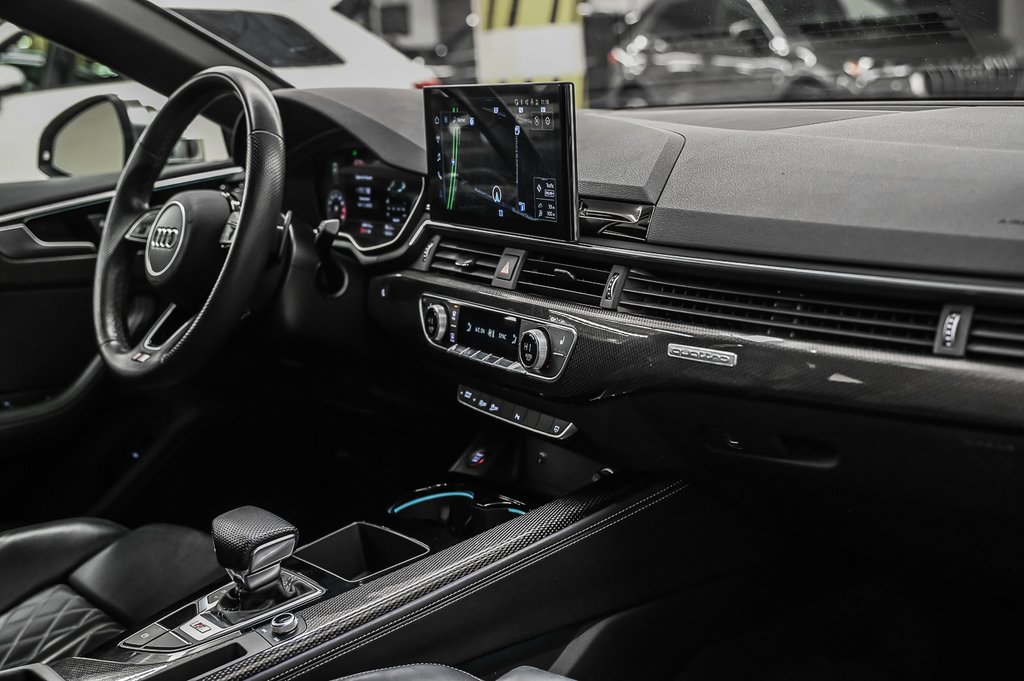 2023 Audi S5 Sportback PROGRESSIV, CARBON INLAYS,RED CALIPER in Laval, Quebec - 25 - w1024h768px