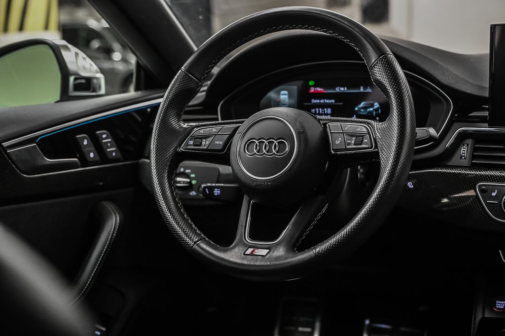 2023 Audi S5 Sportback PROGRESSIV, CARBON INLAYS,RED CALIPER in Laval, Quebec - 22 - w1024h768px