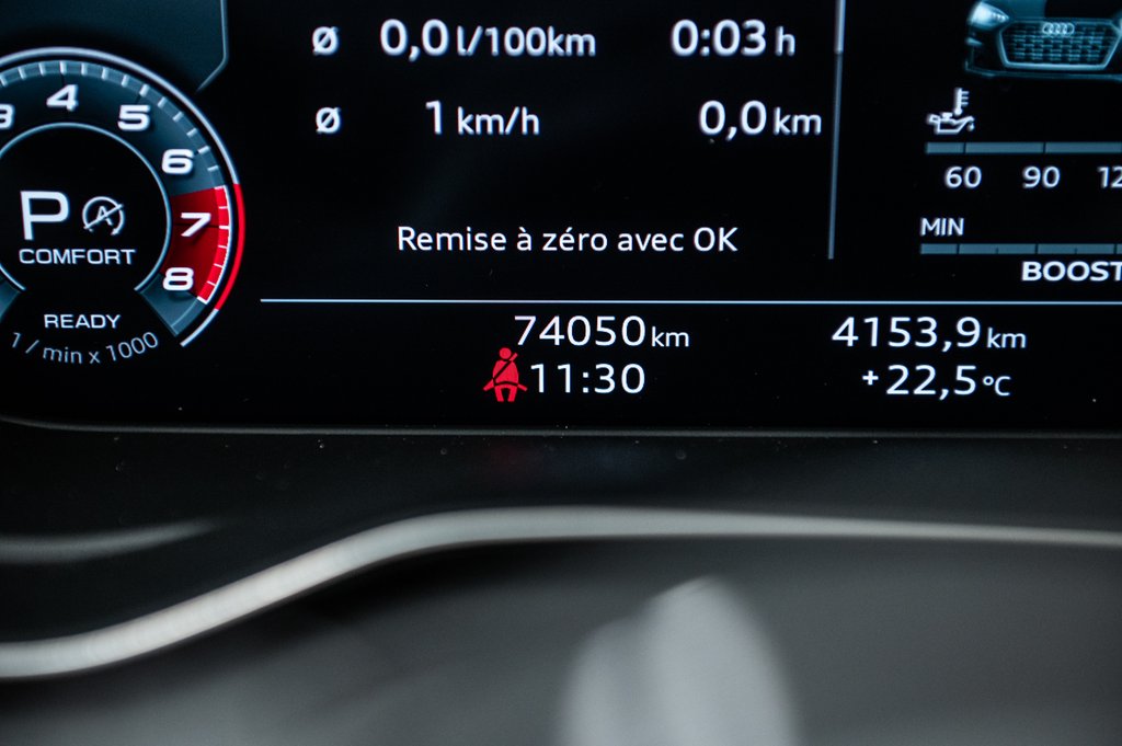 Audi S5 Sportback PROGRESSIV CARBON RED CALIPER 2023 à Laval, Québec - 19 - w1024h768px