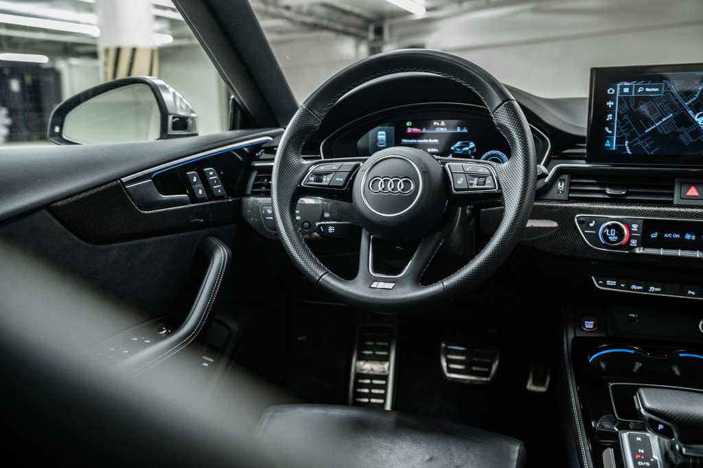 Audi S5 Sportback PROGRESSIV CARBON RED CALIPER 2023 à Laval, Québec - 30 - w1024h768px