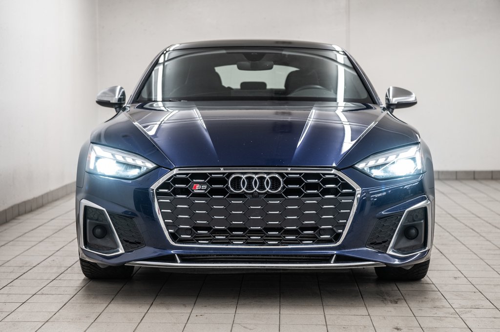 Audi S5 Sportback PROGRESSIV CARBON RED CALIPER 2023 à Laval, Québec - 2 - w1024h768px