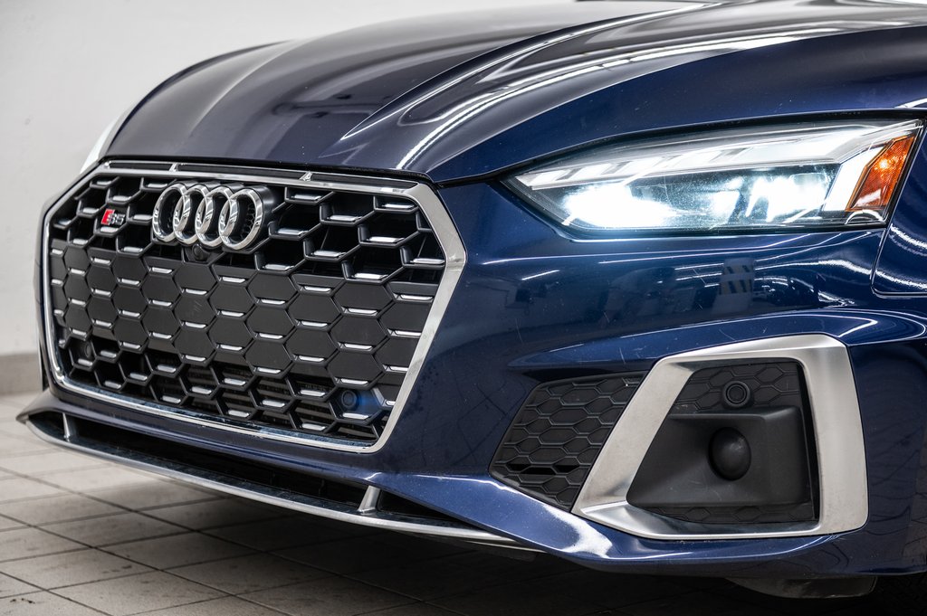 Audi S5 Sportback PROGRESSIV CARBON RED CALIPER 2023 à Laval, Québec - 8 - w1024h768px