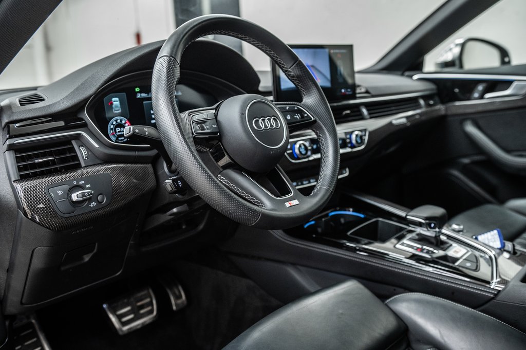 Audi S5 Sportback PROGRESSIV CARBON RED CALIPER 2023 à Laval, Québec - 16 - w1024h768px