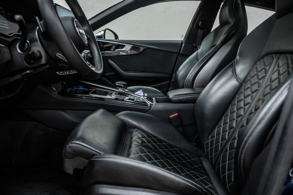 Audi S5 Sportback PROGRESSIV CARBON RED CALIPER 2023 à Laval, Québec - 14 - w1024h768px