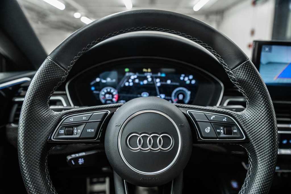 Audi S5 Sportback PROGRESSIV CARBON RED CALIPER 2023 à Laval, Québec - 17 - w1024h768px