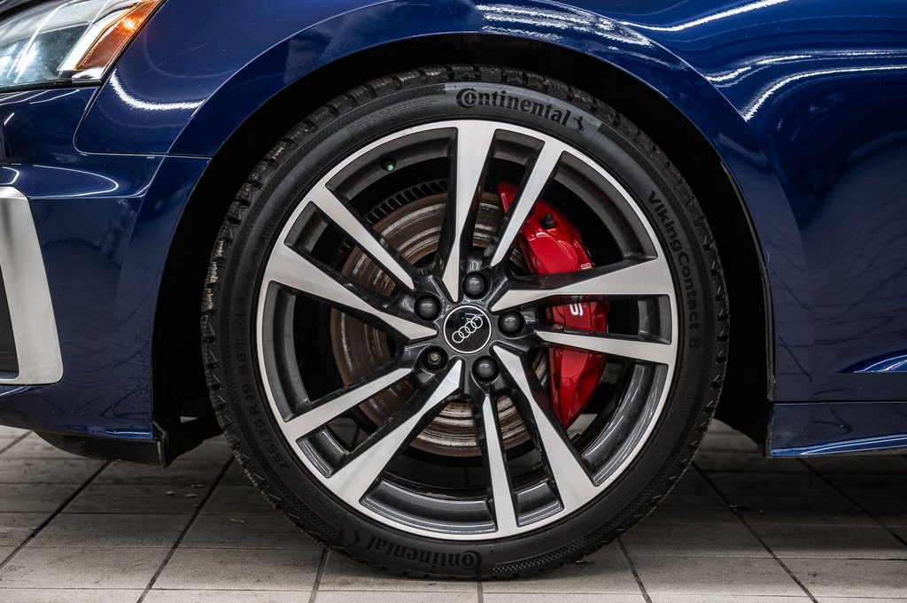 Audi S5 Sportback PROGRESSIV CARBON RED CALIPER 2023 à Laval, Québec - 9 - w1024h768px