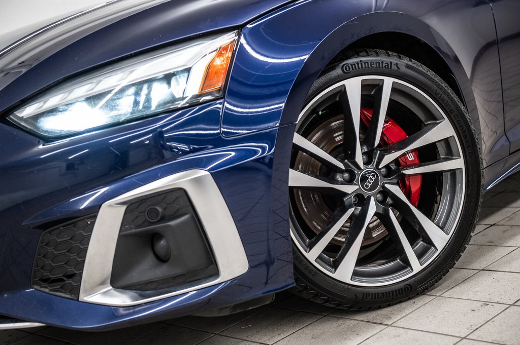 Audi S5 Sportback PROGRESSIV CARBON RED CALIPER 2023 à Laval, Québec - 6 - w1024h768px