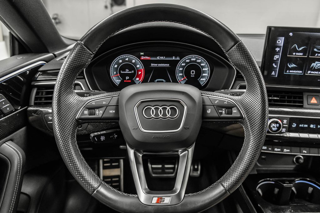 Audi S5 Sportback PROGRESSIV SPORT EXHAUST 20 PCS 2024 à Laval, Québec - 17 - w1024h768px