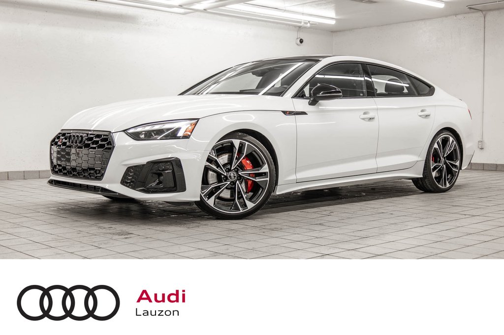 Audi S5 Sportback PROGRESSIV SPORT EXHAUST 20 PCS 2024 à Laval, Québec - 1 - w1024h768px