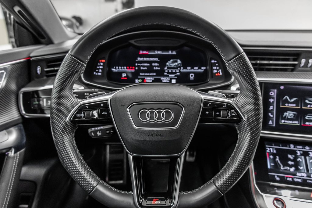 2021 Audi S7 Sportback BLACK OPTIC SPORT PKG 21 PCS in Laval, Quebec - 17 - w1024h768px