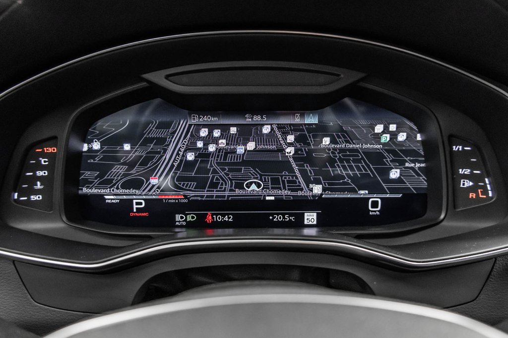 2021 Audi S7 Sportback BLACK OPTIC SPORT PKG 21 PCS in Laval, Quebec - 19 - w1024h768px