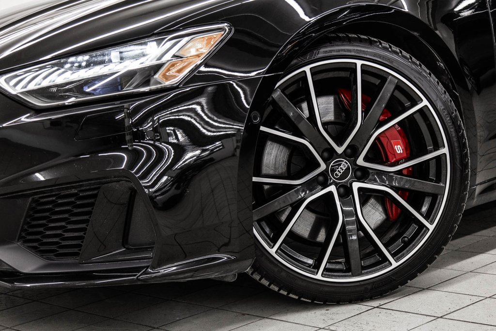 2021 Audi S7 Sportback BLACK OPTIC SPORT PKG 21 PCS in Laval, Quebec - 6 - w1024h768px