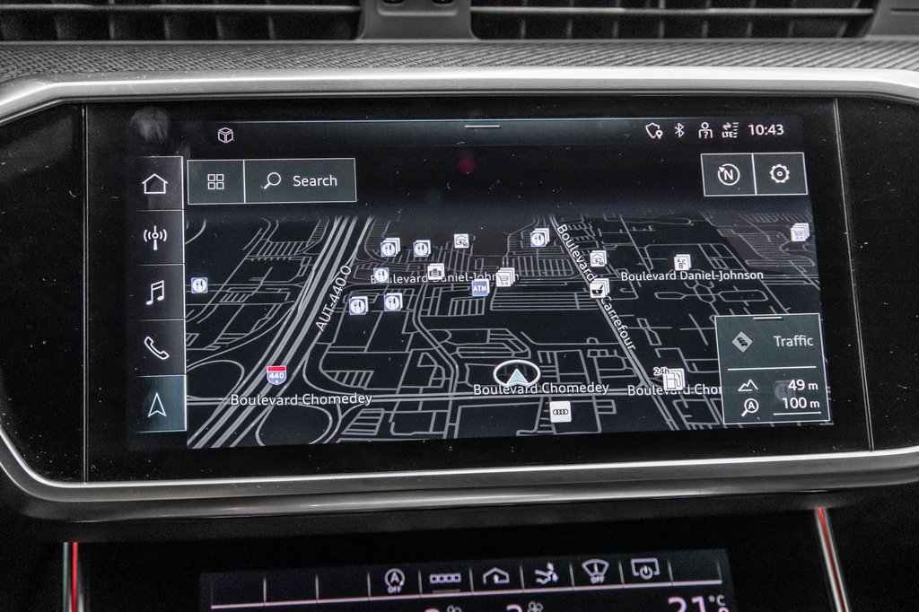 2021 Audi S7 Sportback BLACK OPTIC SPORT PKG 21 PCS in Laval, Quebec - 32 - w1024h768px