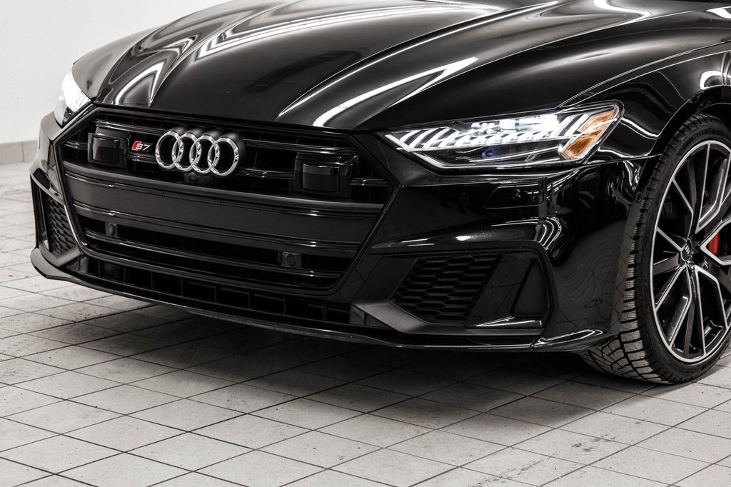 2021 Audi S7 Sportback BLACK OPTIC SPORT PKG 21 PCS in Laval, Quebec - 7 - w1024h768px