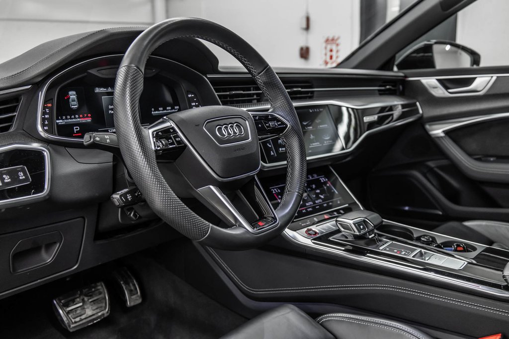 2021 Audi S7 Sportback BLACK OPTIC SPORT PKG 21 PCS in Laval, Quebec - 16 - w1024h768px