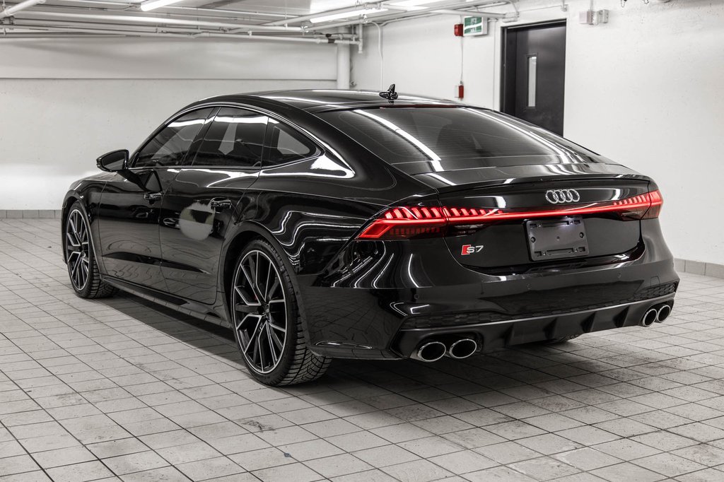 2021 Audi S7 Sportback BLACK OPTIC SPORT PKG 21 PCS in Laval, Quebec - 4 - w1024h768px