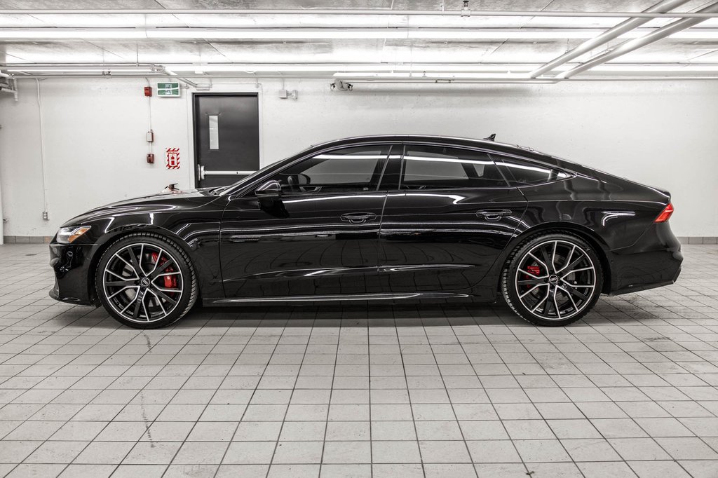 2021 Audi S7 Sportback BLACK OPTIC SPORT PKG 21 PCS in Laval, Quebec - 3 - w1024h768px