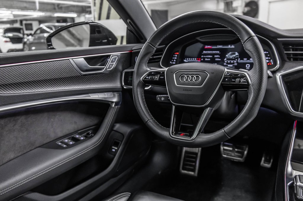2021 Audi S7 Sportback BLACK OPTIC SPORT PKG 21 PCS in Laval, Quebec - 37 - w1024h768px