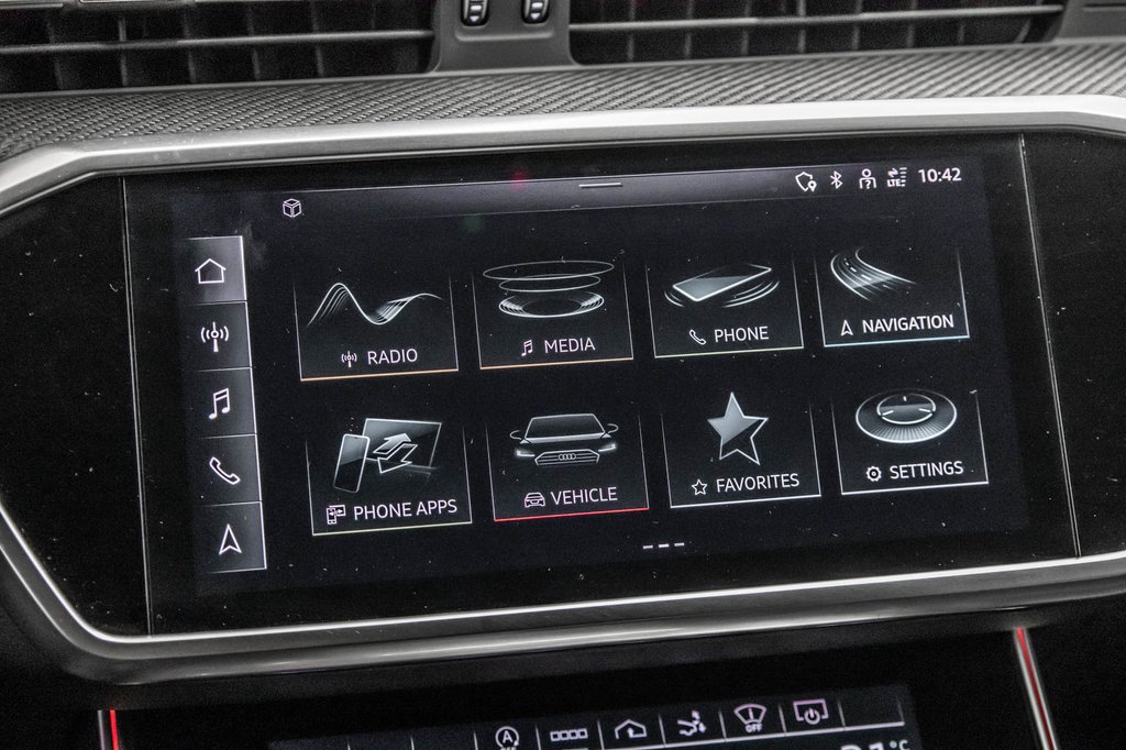 2021 Audi S7 Sportback BLACK OPTIC SPORT PKG 21 PCS in Laval, Quebec - 25 - w1024h768px