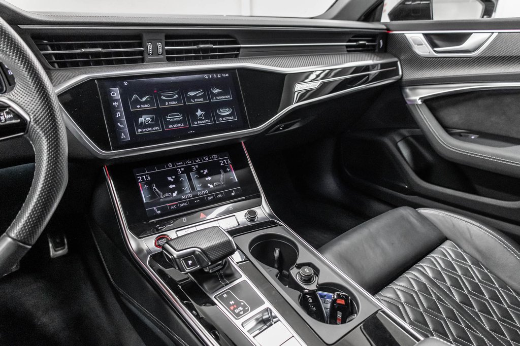 2021 Audi S7 Sportback BLACK OPTIC SPORT PKG 21 PCS in Laval, Quebec - 24 - w1024h768px