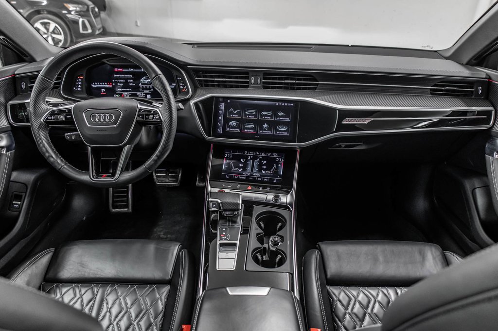 2021 Audi S7 Sportback BLACK OPTIC SPORT PKG 21 PCS in Laval, Quebec - 36 - w1024h768px