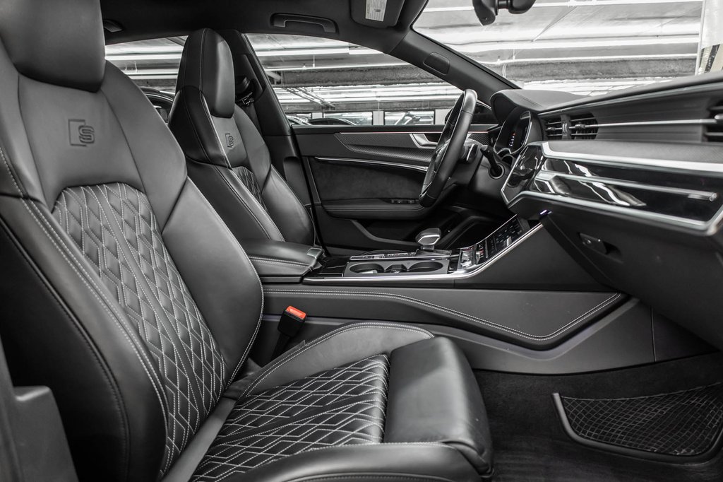 2021 Audi S7 Sportback BLACK OPTIC SPORT PKG 21 PCS in Laval, Quebec - 39 - w1024h768px