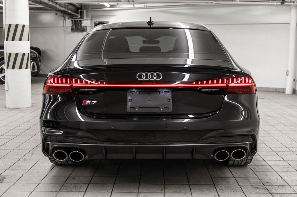 2021 Audi S7 Sportback BLACK OPTIC SPORT PKG 21 PCS in Laval, Quebec - 5 - w1024h768px