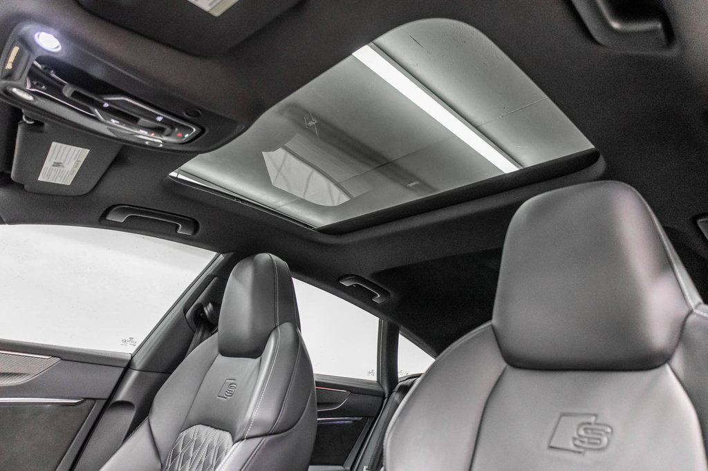 2021 Audi S7 Sportback BLACK OPTIC SPORT PKG 21 PCS in Laval, Quebec - 33 - w1024h768px