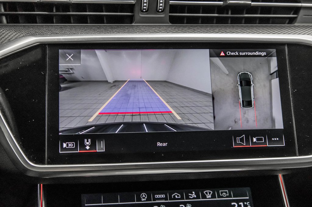 2021 Audi S7 Sportback BLACK OPTIC SPORT PKG 21 PCS in Laval, Quebec - 30 - w1024h768px