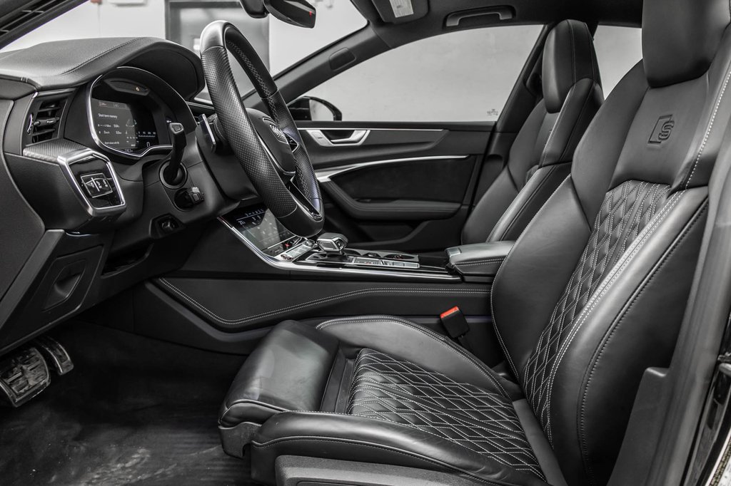 2021 Audi S7 Sportback BLACK OPTIC SPORT PKG 21 PCS in Laval, Quebec - 15 - w1024h768px