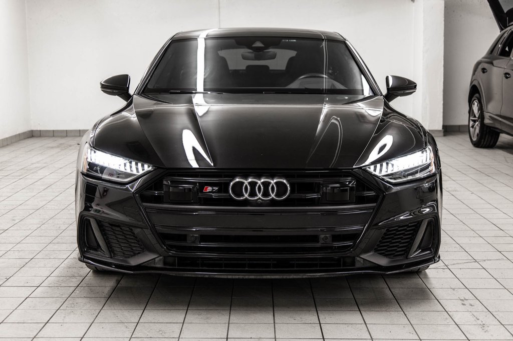 2021 Audi S7 Sportback BLACK OPTIC SPORT PKG 21 PCS in Laval, Quebec - 2 - w1024h768px