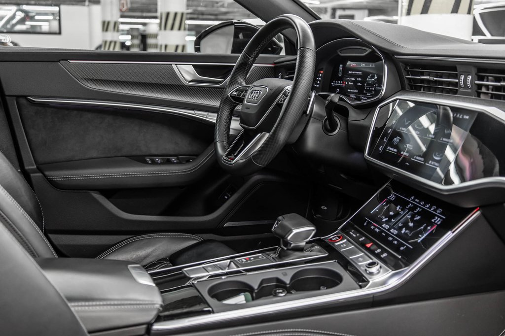 2021 Audi S7 Sportback BLACK OPTIC SPORT PKG 21 PCS in Laval, Quebec - 40 - w1024h768px