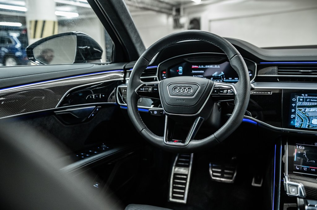 2025 Audi S8 BLACK OPTIC TAXE DELUXE INCLUSE in Laval, Quebec - 31 - w1024h768px