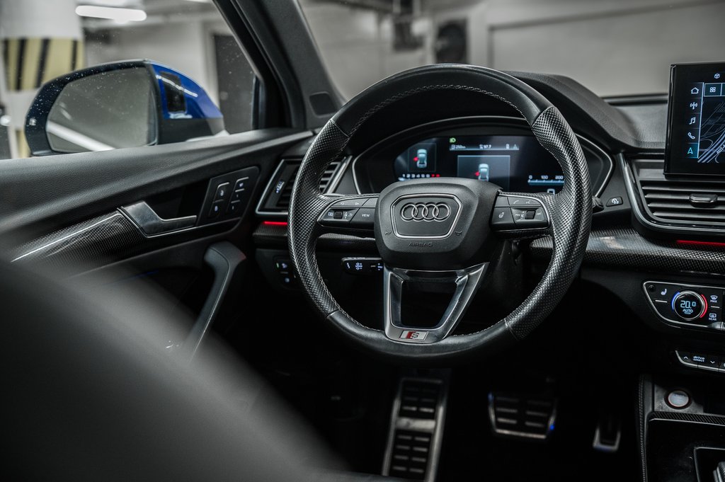 Audi SQ5 Sportback TECHNIK BLACK PACK, AIR SUSP, 21PCS 2021 à Laval, Québec - 28 - w1024h768px