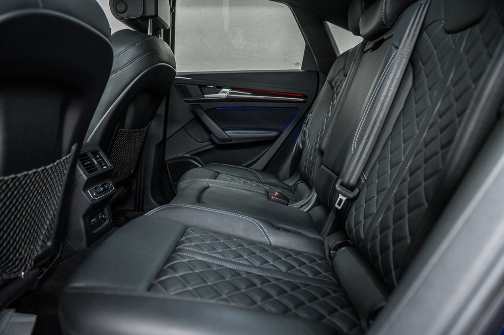Audi SQ5 Sportback TECHNIK BLACK PACK, AIR SUSP, 21PCS 2021 à Laval, Québec - 25 - w1024h768px